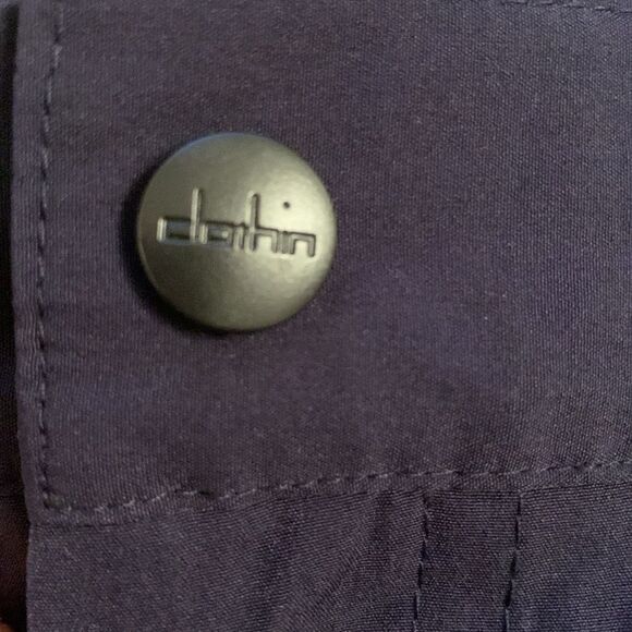 Clothin Men's Black Golf Cargo Pants Straight Leg Size 2XL/ 32L - Picture 13 of 14